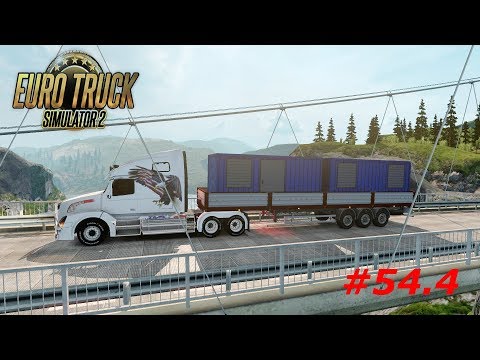 Lets Play - ETS2 #54.4 - Von Kirkenes (N) nach Kandalakscha (RUS)
