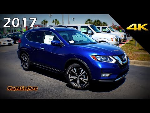 ➡️ 2017 Nissan Rogue SL - Detailed Look in 4K