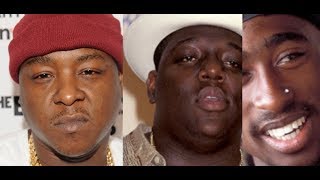 Jadakiss says was READY TO DISS 2 PAC for Biggie and What THE BEEF was Like Back Then, Notorious BIG