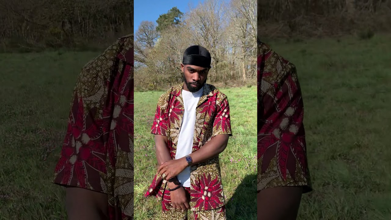 Chemise wax Fleurs by Harris M.