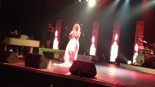 Beatrice Egli - Immer nur du Glücksgefühle Tour live 03.10.2013 Oberhausen