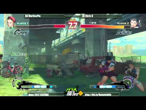 Apex 2012 SSFIVAE AG MarlinePie vs LB Chris G
