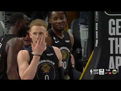 Jonathan Kuminga Highlights vs Pelicans - 3/28/23 - 13 Points