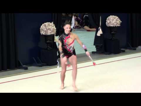 1°prova Specialità 2012 Toscana - Innocenti Giulia clavette