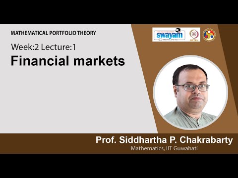 Mathematical Portfolio Theory Intro Video