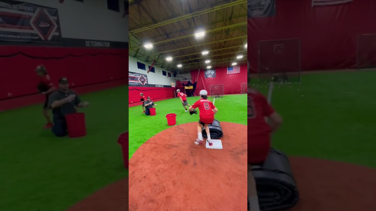 Turning Double Plays From Shortstop ⚾️😎 Zoned Sports Turn 2 Class is LIVE.. Sign Up Today!