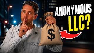Keep Your Business ANONYMOUS In These States