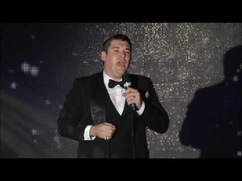 Arron Reece - Swing & Rat Pack Singer - My Way Hire - www.garston-entertainment.co.uk