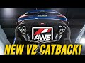 AWE Touring And Track Exhaust For 2022 WRX