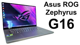 Asus ROG Zephyrus G16 Gaming Laptop Review - Slim but Powerful