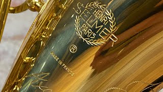 Video thumbnail for Is the Selmer Paris 54 Axos Tenor the BEST sounding modern Selmer??? www.newyorksax.com by JL Woodwinds