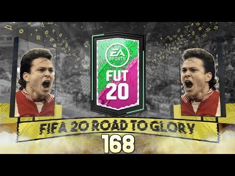 MY FUT BIRTHDAY PARTY BAG PACK !! FIFA 20 RTG 168