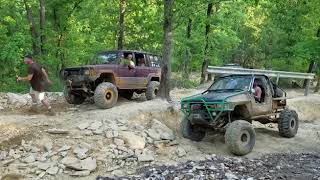 Offroading in Uwharrie National Forest