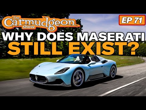 Should Maserati Exist in 2022? — The Carmudgeon Show with Cammisa and Derek from ISSIMI Ep. 71