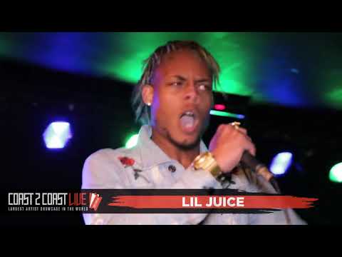 Lil juice Performs at Coast 2 Coast LIVE | Connecticut All Ages Edition 9/15/17