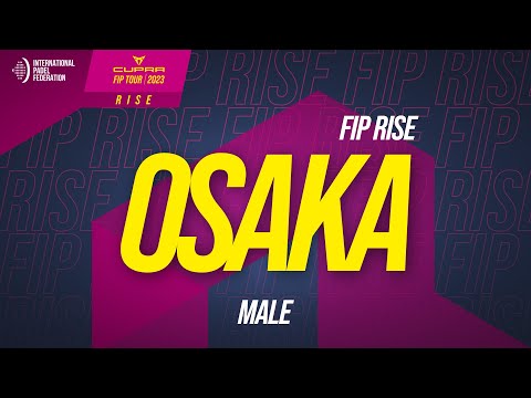 FIP RISE OSAKA - Male - Final
