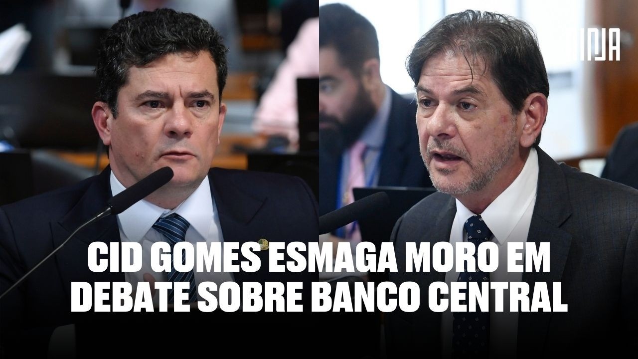 💣Moro puxa o saco de Campos Neto e passa muita vergonha com resposta de Cid Gomes!💣
