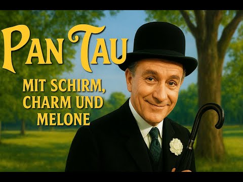 🎩✨ Pan Tau – Mit Schirm, Charme und Melone ✨🎩 | Eine Hommage an die Kultserie