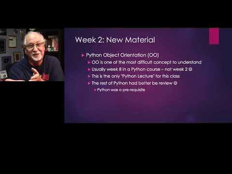 Software Development with Django — Week 2: Linux and Python Objects thumbnail