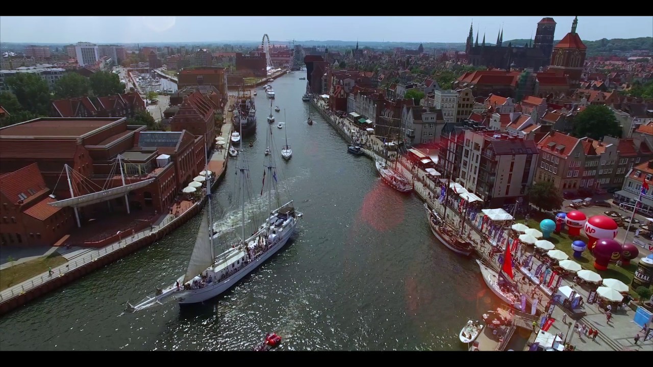 hotel **** - Grano Hotel Gdańsk Riverside **** - wideo