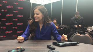 NYCC 2018 : 'Charmed' Interview with Sarah Jeffrey