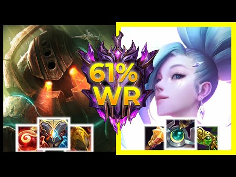 【 Seraphine 】vs Nautilus - Support - MASTER - Patch 11.16 - Gameplay