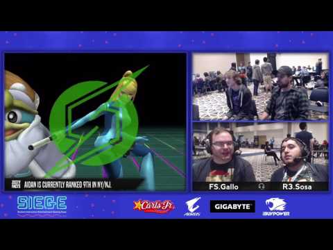 Siege - Pools ft. Dumshiny (Dedede) VS Aidan (Zero Suit Samus)