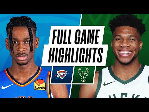 Game Recap: Bucks 98, Thunder 85