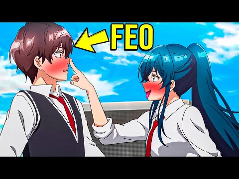 🔶CHICO FEO Y SOLITARIO SE CONVIERTE EN EL MÁS POPULAR DE LA ESCUELA HACIENDO ESTO | Anime Resumen