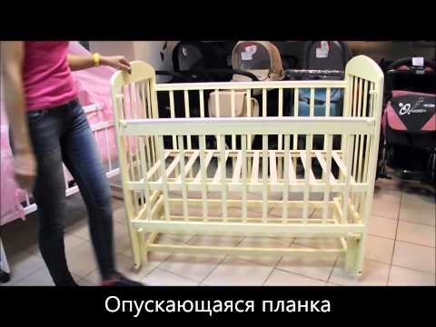 Обзор детской кроватки 'Мой малыш-9'