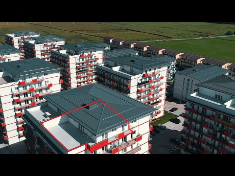 Apartament Penthouse 3 camere cu garaj de vanzare in Sibiu