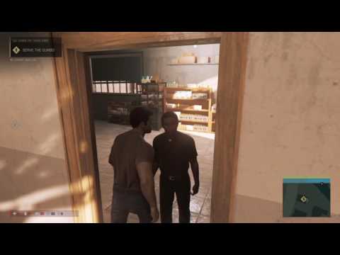 Lyxfällan - Mafia III - Farbrorn som är i vägen