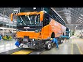 Amazing Way They Hand Build Massive Passenger Bus From Scratch
