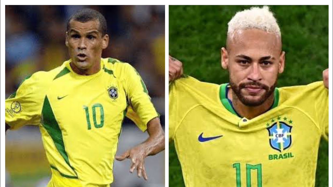 TRETA: Rivaldo x Neymar