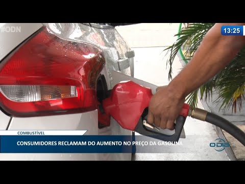 Consumidores reclamam do aumento no preço da gasolina 20 05 2021