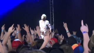 Danny Brown Die Like a Rockstar Live (Full Song) at Bonnaroo 2012 HD