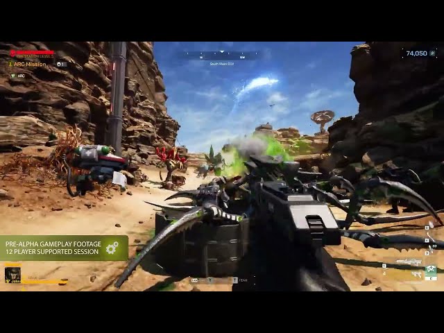 Video - Starship Troopers: Extermination (PC)