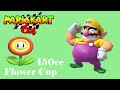 Mario Kart 64 Flower Cup 150cc Wario
