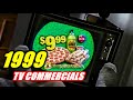 Half Hour Of 1999 TV Commercials 90s Commercial Compilation 48
