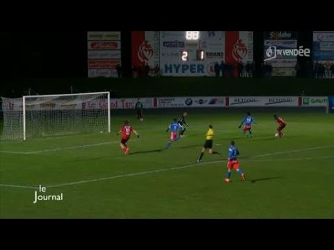 Football National : Les Herbiers vs Béziers (3-1)