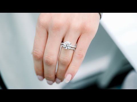 0.3ct French Pavé Half Eternity Band in Platinum | Ada Diamonds