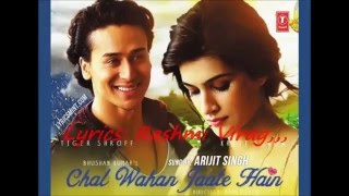 Download lagu Chal Wahan Jaate Hain, Arijit Singh, Orginal Karaoke With Lyrics,, mp3 Download lagu Chal Wahan Jaate Hain, Arijit Singh, Orginal Karaoke With Lyrics,, mp3