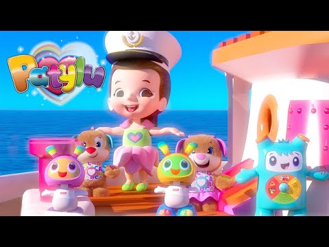 Patylu 💗- Let's go on a boat 🚢⚓(Official Video)