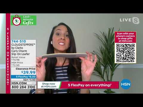 CLOUDSTEPPERS by Clarks Carly Charm SlipOn Loafer