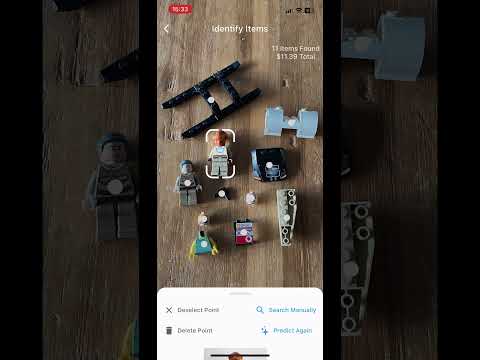 BrickScan: AI Minifig Scanner