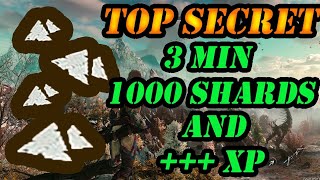 How to get 2000 shards in 10 minutes.Horizon zero dawn