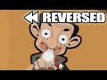 Mr Bean The Animated Series Intro REVERSED