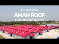AMAN ROOF – Atap UPVC Double Layer 840 Translucent 30% 2
