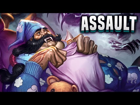 Carrying As Kumbhakarna! (Kumbhakarna Build) - SMITE Kumbhakarna Assault Gameplay
