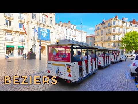 Béziers, France 🇫🇷 | 4K Walking Tour